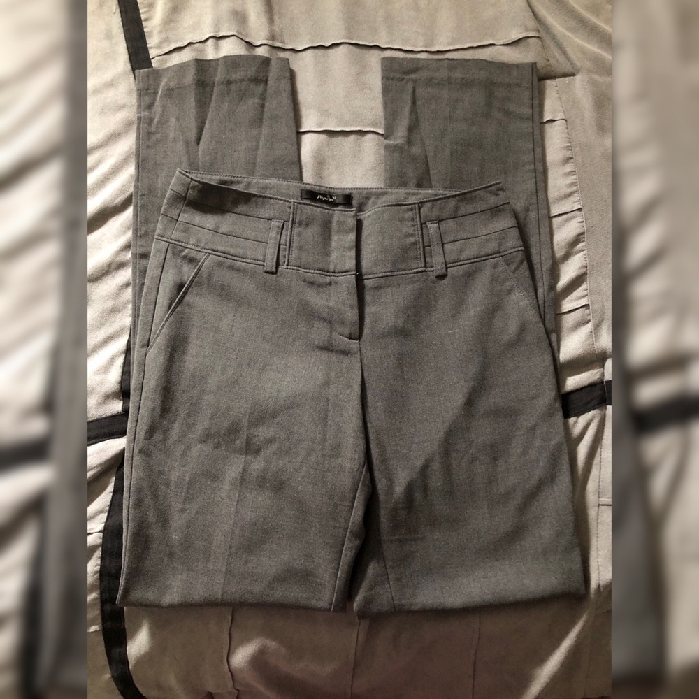 Papaya Dark Gray Work Slacks